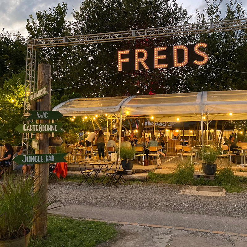 Freds Garten